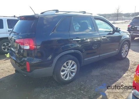 2014 Kia Sorento Ex V6 z USA, uszkodzony, nr VIN 5XYKUDA74EG489293
